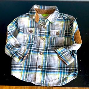 OshKosh button down flannel